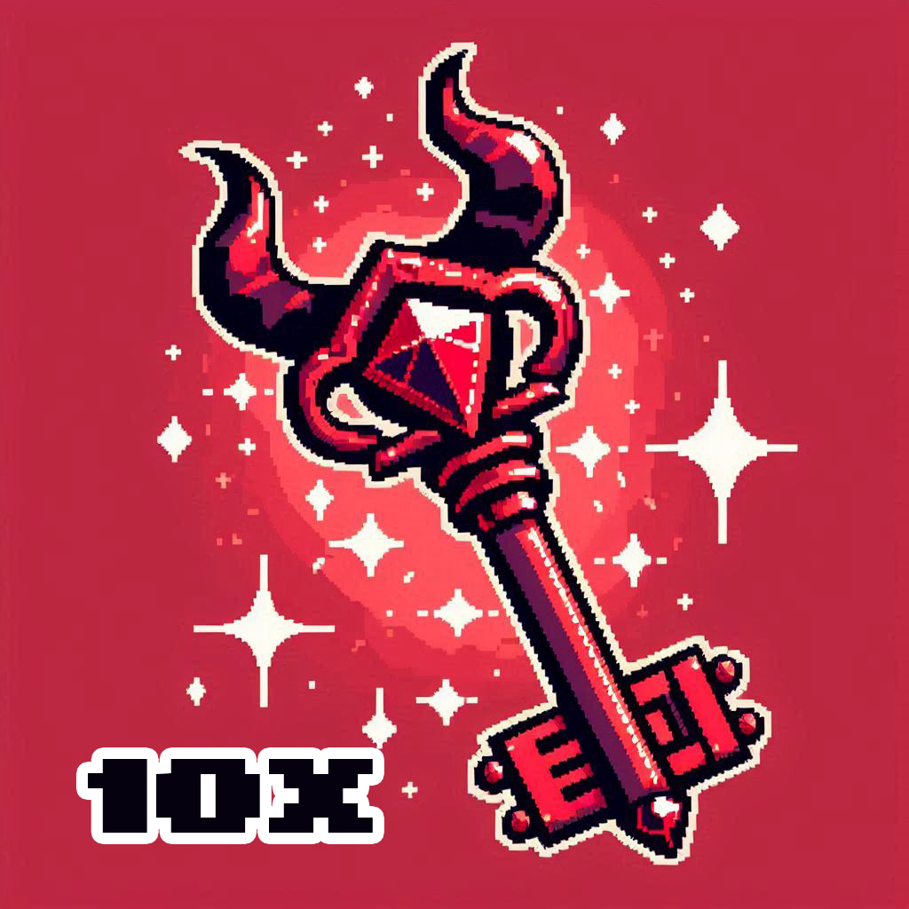 10x Chave Unica