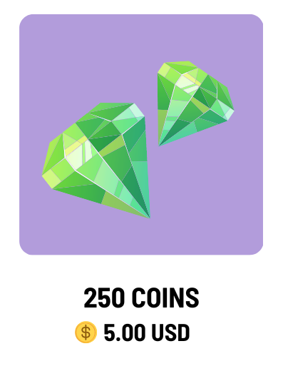 250 Forged Coins