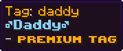 Daddy Tag