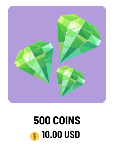 500 Forged Coins