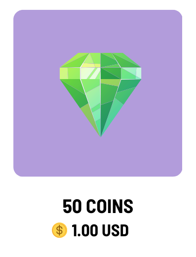50 Forged Coins