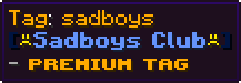 Sadboys Club Tag
