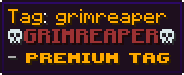 GRIMREAPER Tag