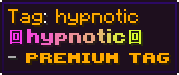 Hypnotic Tag