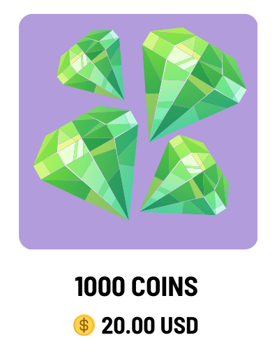 1000 Forged Coins