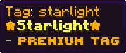 Starlight Tag