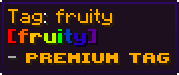 Fruity Tag