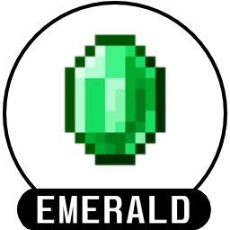 DIAMOND -> EMERALD