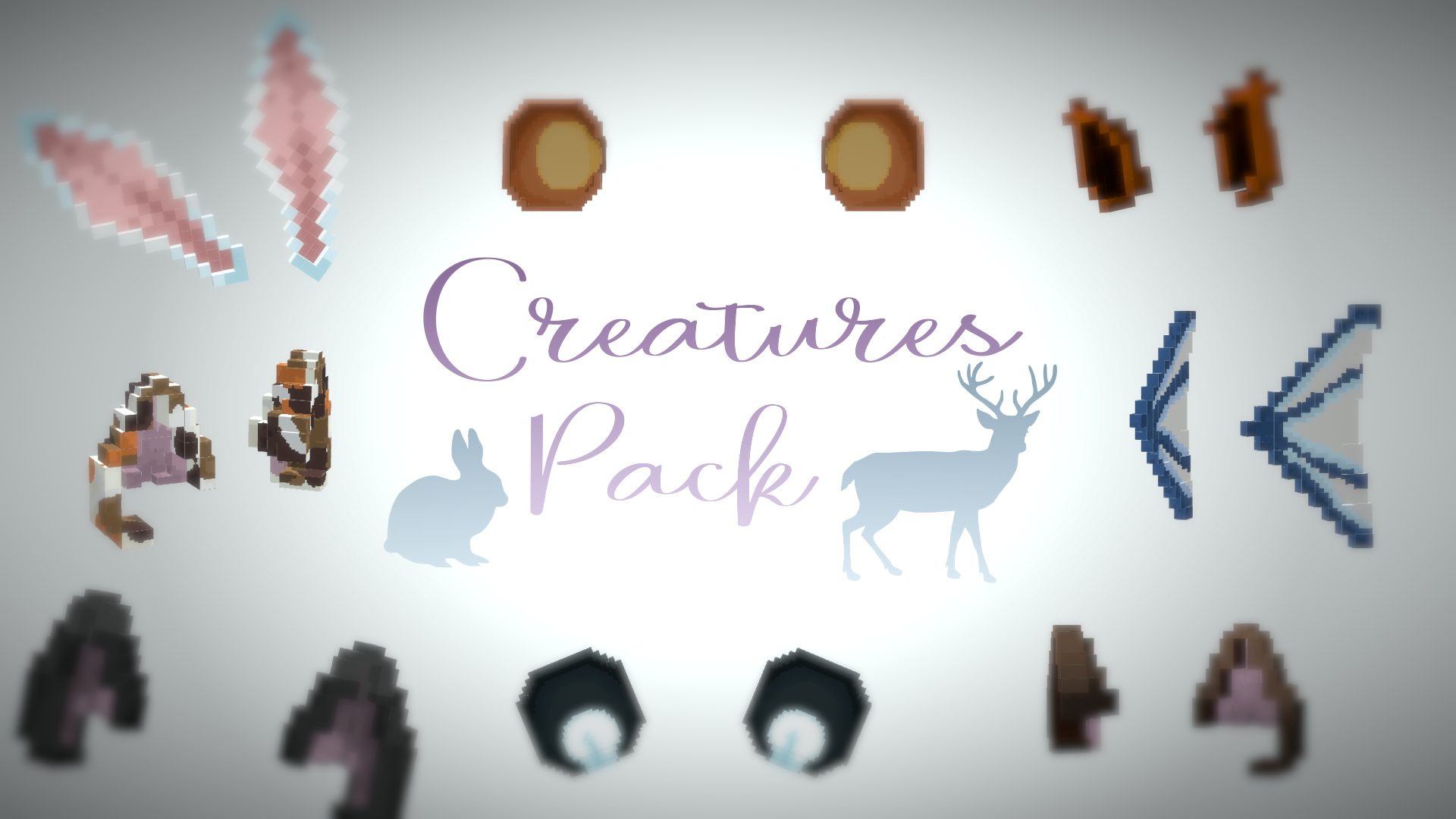 Creatures Hat Pack