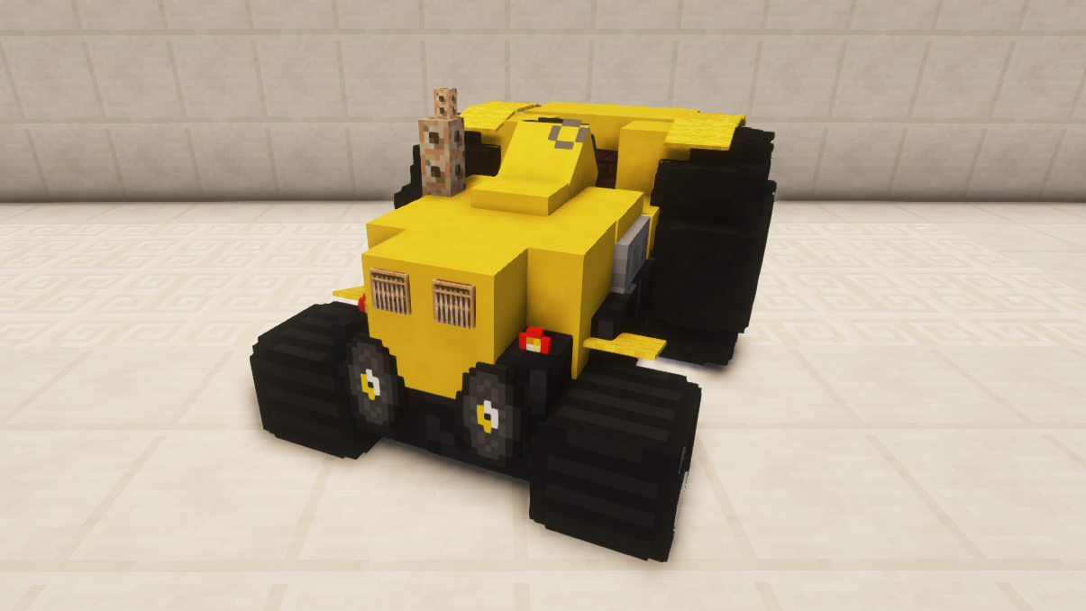 Desbloqueo de tractor + tractor amarillo