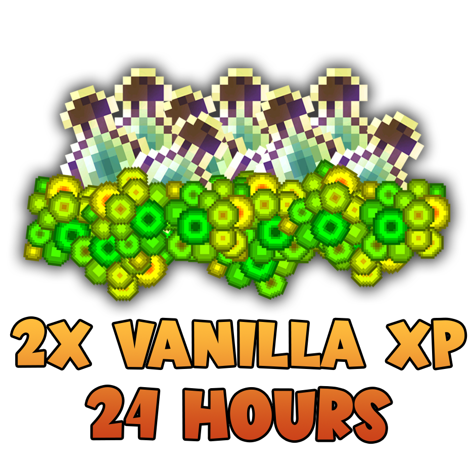 2x Vanilla XP - 24 Hours