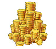 15,000 Coins (+4,000 Bonus Coins)