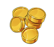 3,500 Coins (+500 Bonus Coins)