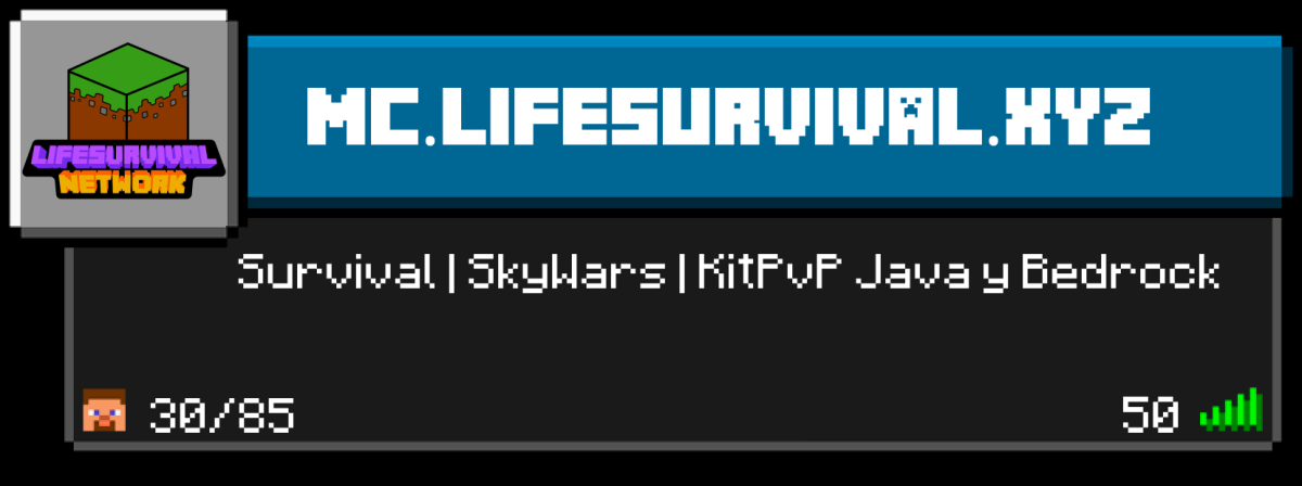 LifeSurvival Network Server Status