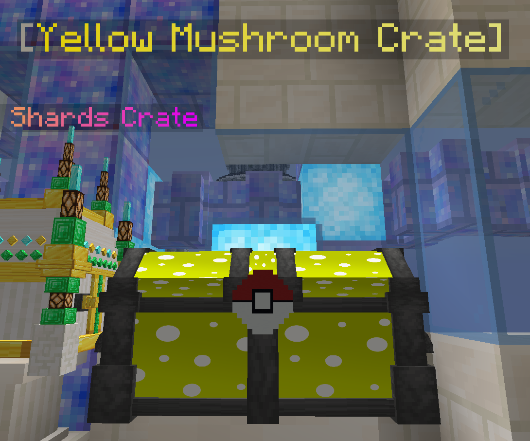 Tensura Epic Adventures! Pixelmon Crate Keys