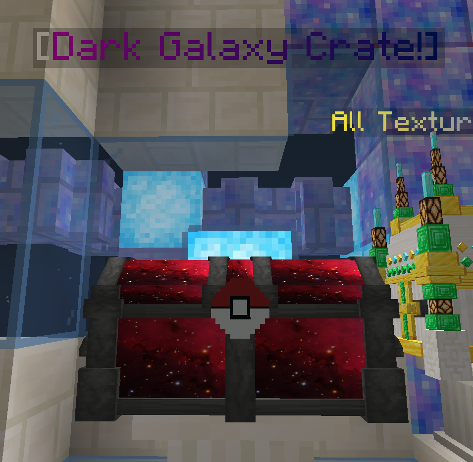 Tensura Epic Adventures! Pixelmon Crate Keys