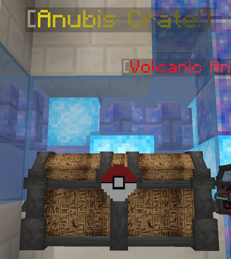 Tensura Epic Adventures! Pixelmon Crate Keys