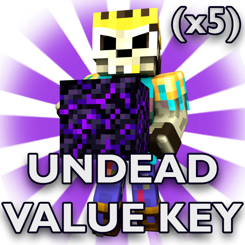 Undead Value Key (5 pack)