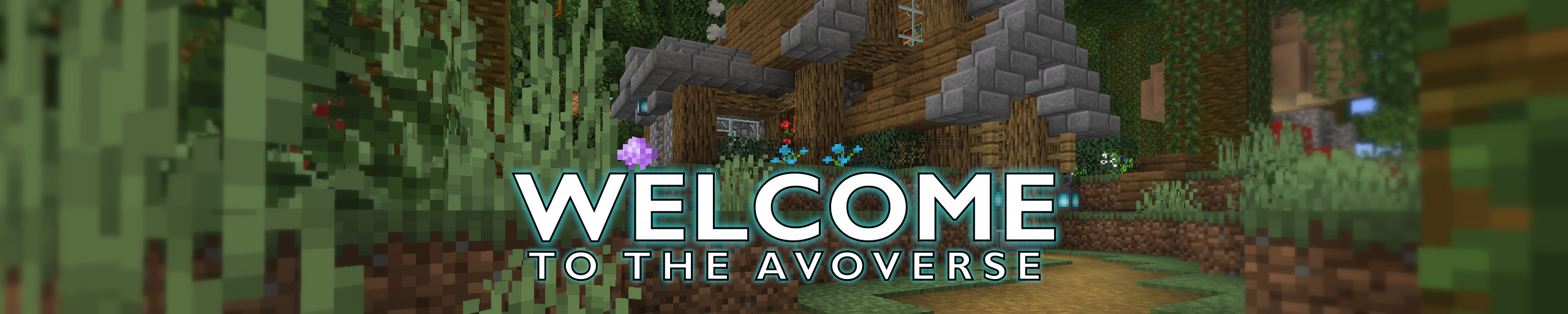 Banner image - Welcome to the AvoVerse