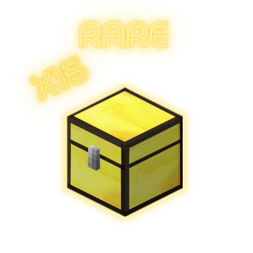 15x Rare Crates