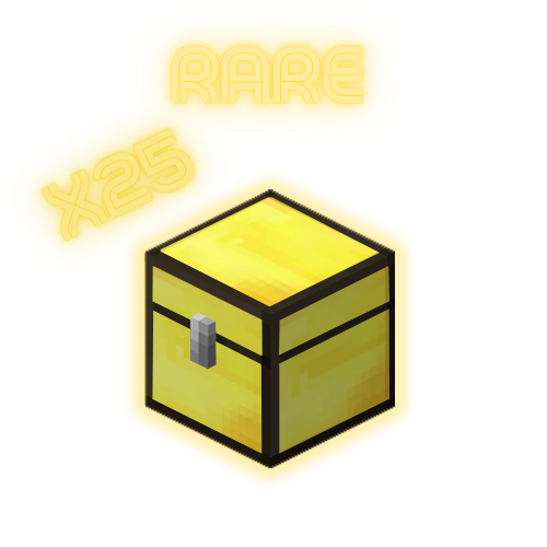 25x Rare Crates