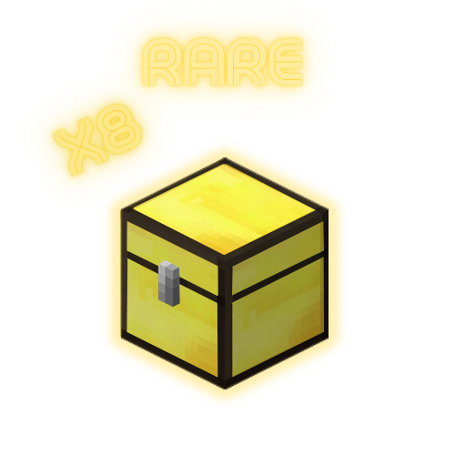 8x Rare Crates