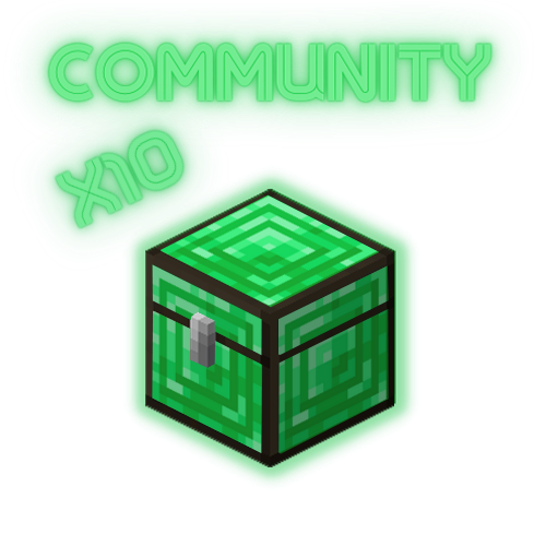 10x Community Crates