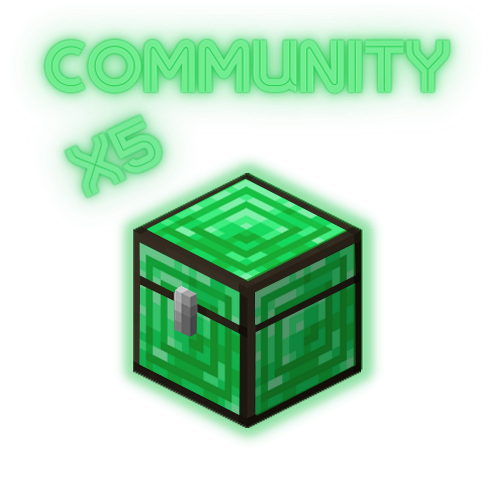 5x Community Crates