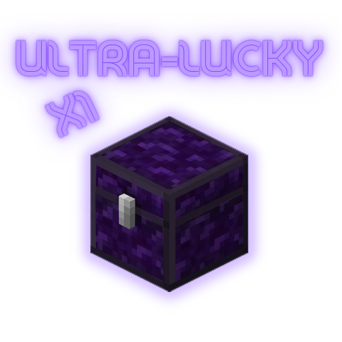1x Ultra-lucky Crate