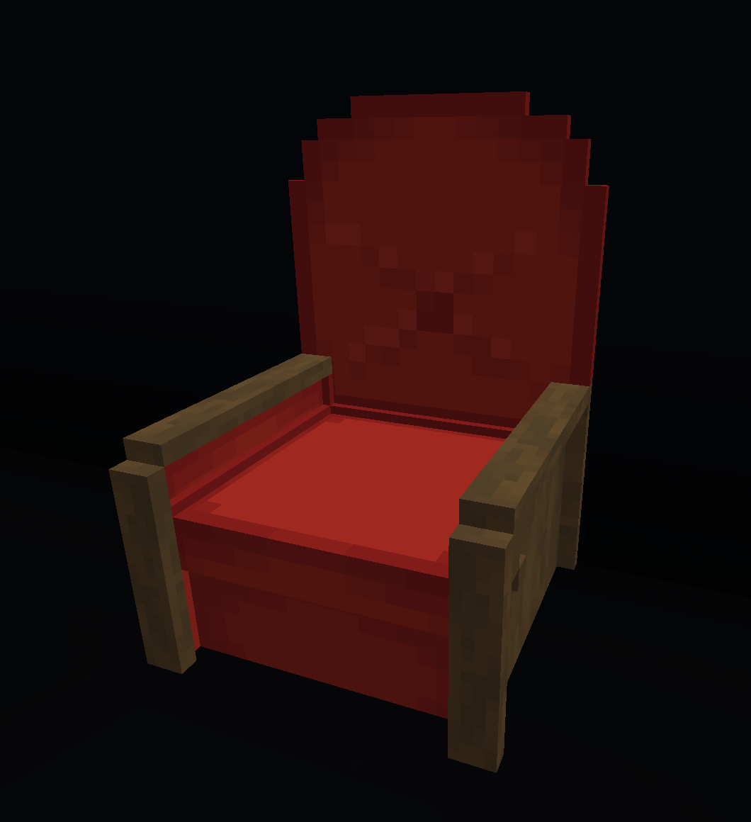 Armchair/Couch (Red)