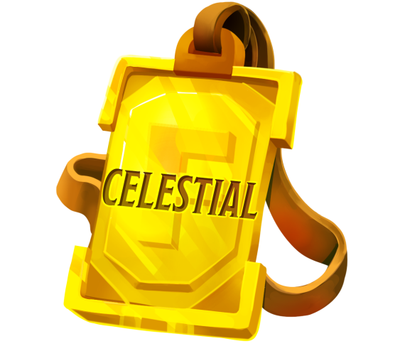 CELESTRIAL Rank