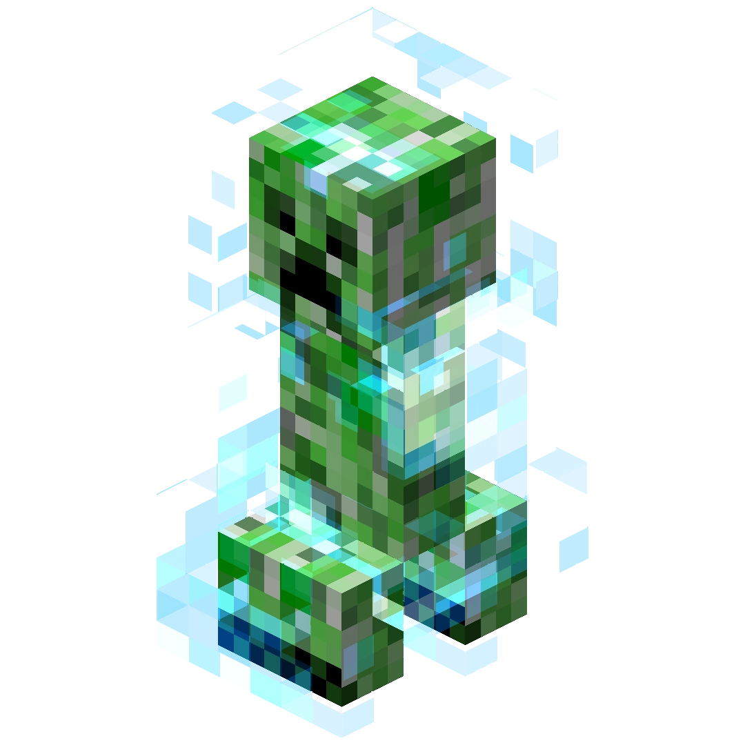 Charged Creeper Pet
