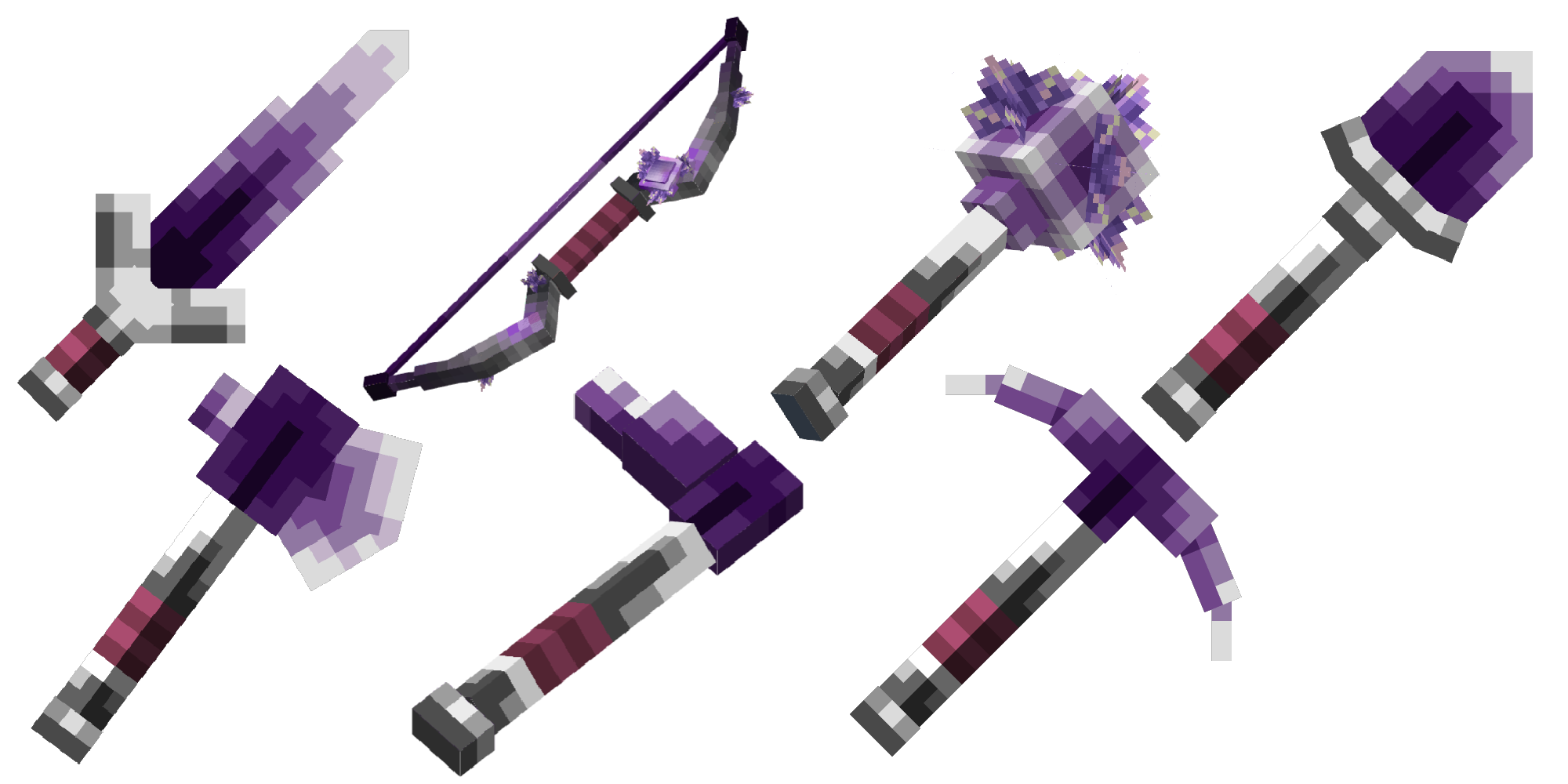 Amethyst Tool Bundle