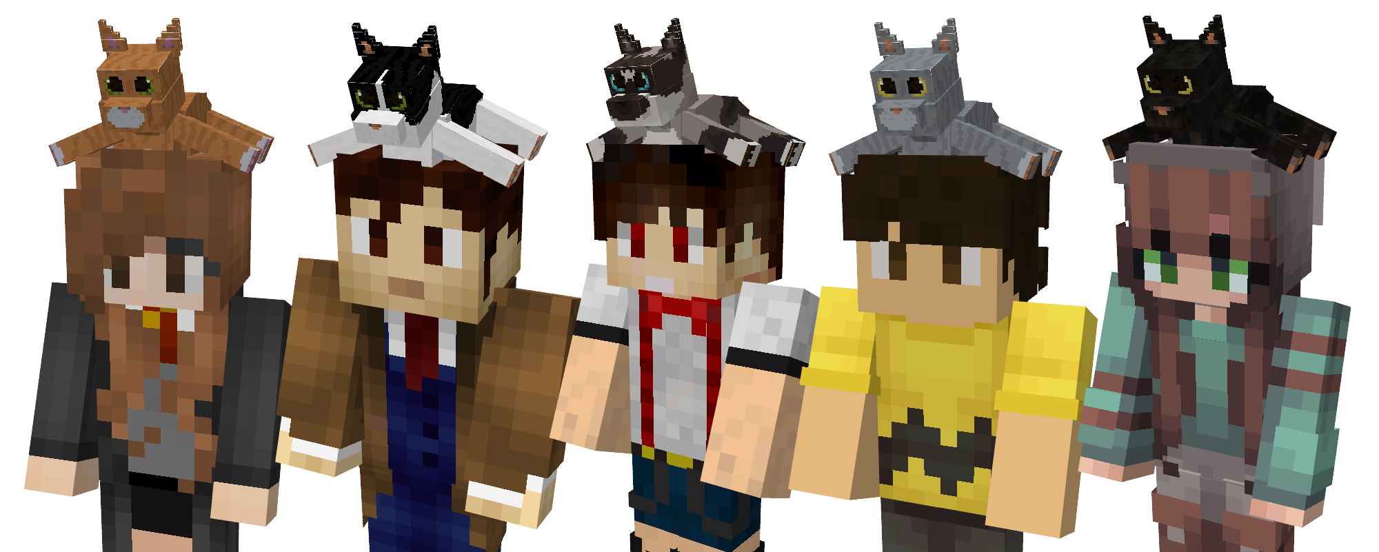 Cat Hat Bundle on BadWolfMC: An Adult Minecraft Server