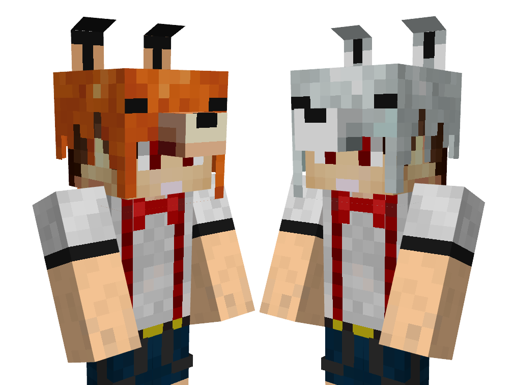 Fox Helmet Bundle Package on BadWolfMC: An Adult Minecraft Server