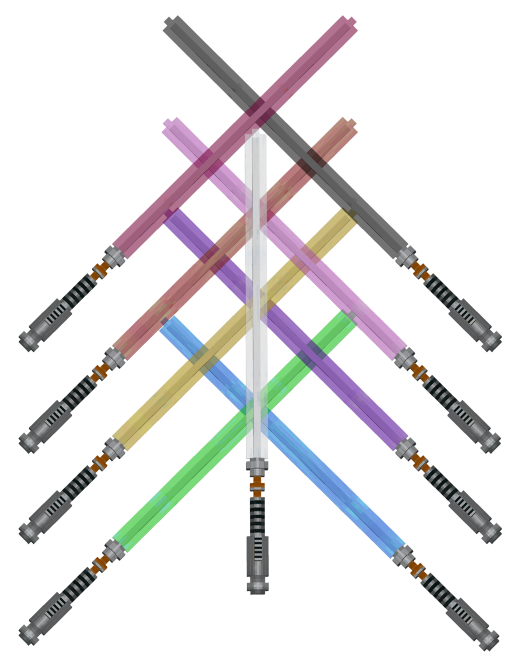 Lightsaber Bundle on BadWolfMC: An Adult Minecraft Server