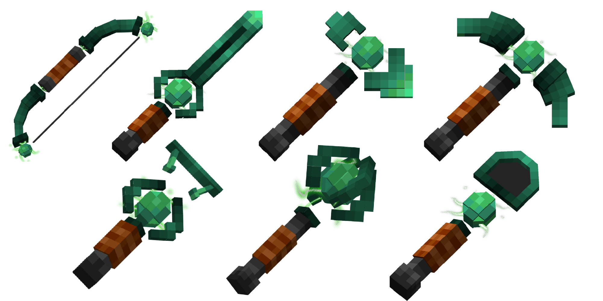 Emerald Tool Bundle