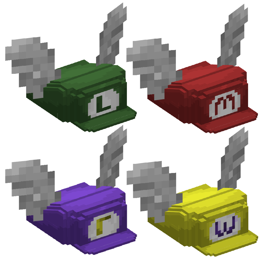 Wing Cap Bundle on BadWolfMC: An Adult Minecraft Server