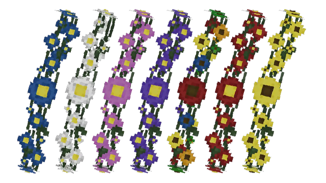 Flower Crown Bundle on BadWolfMC: An Adult Minecraft Server